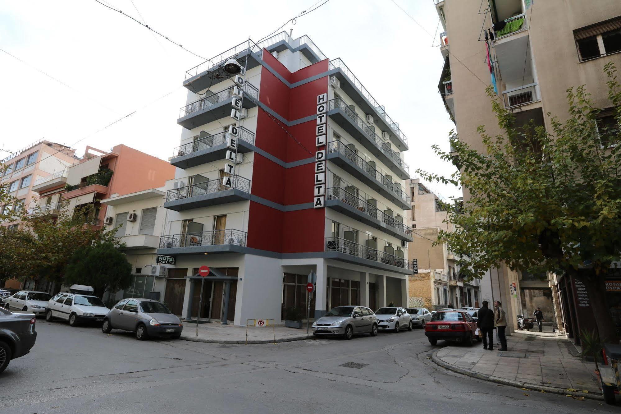 Athens Delta Hotel Atenas Exterior foto