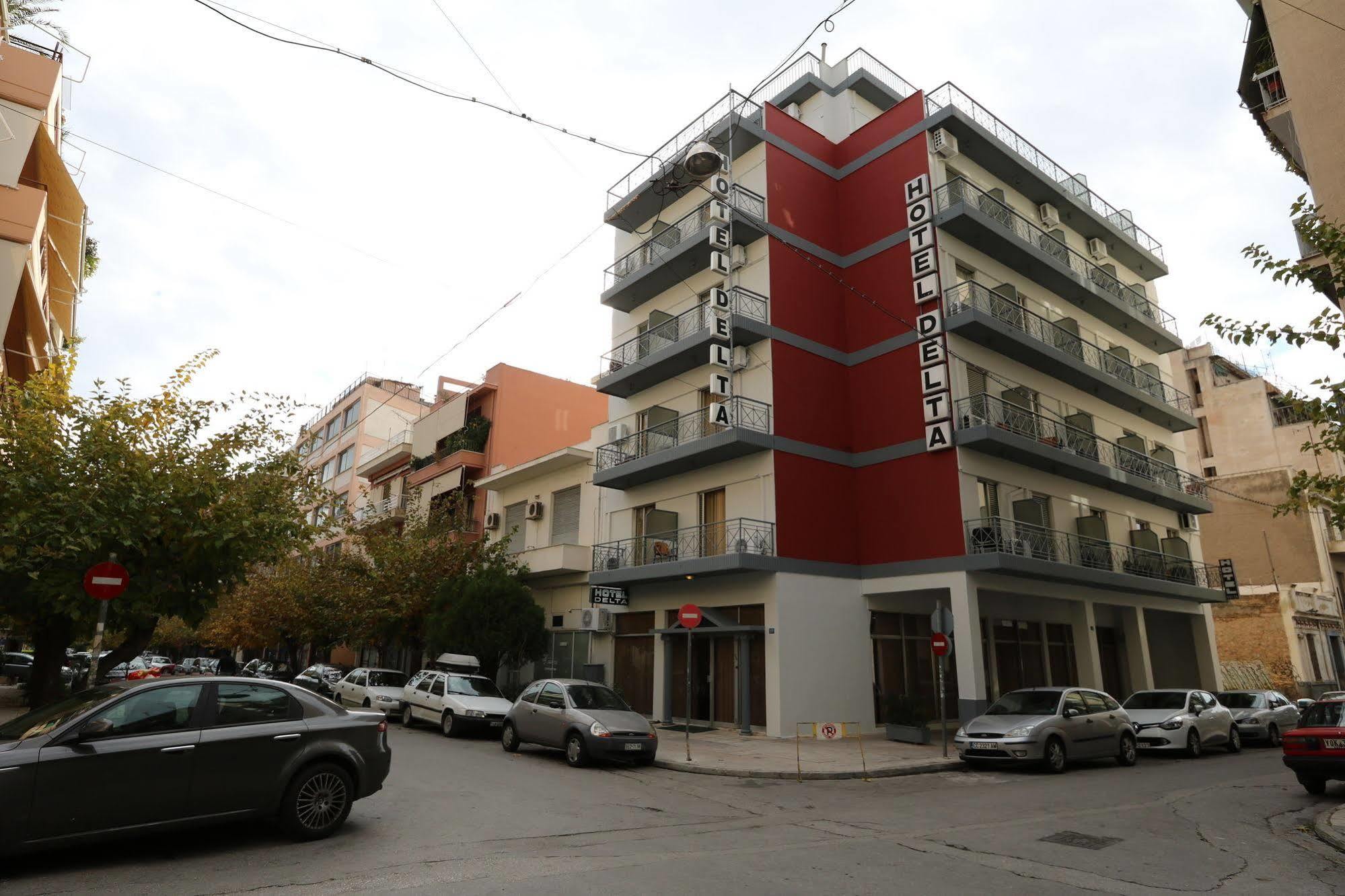 Athens Delta Hotel Atenas Exterior foto