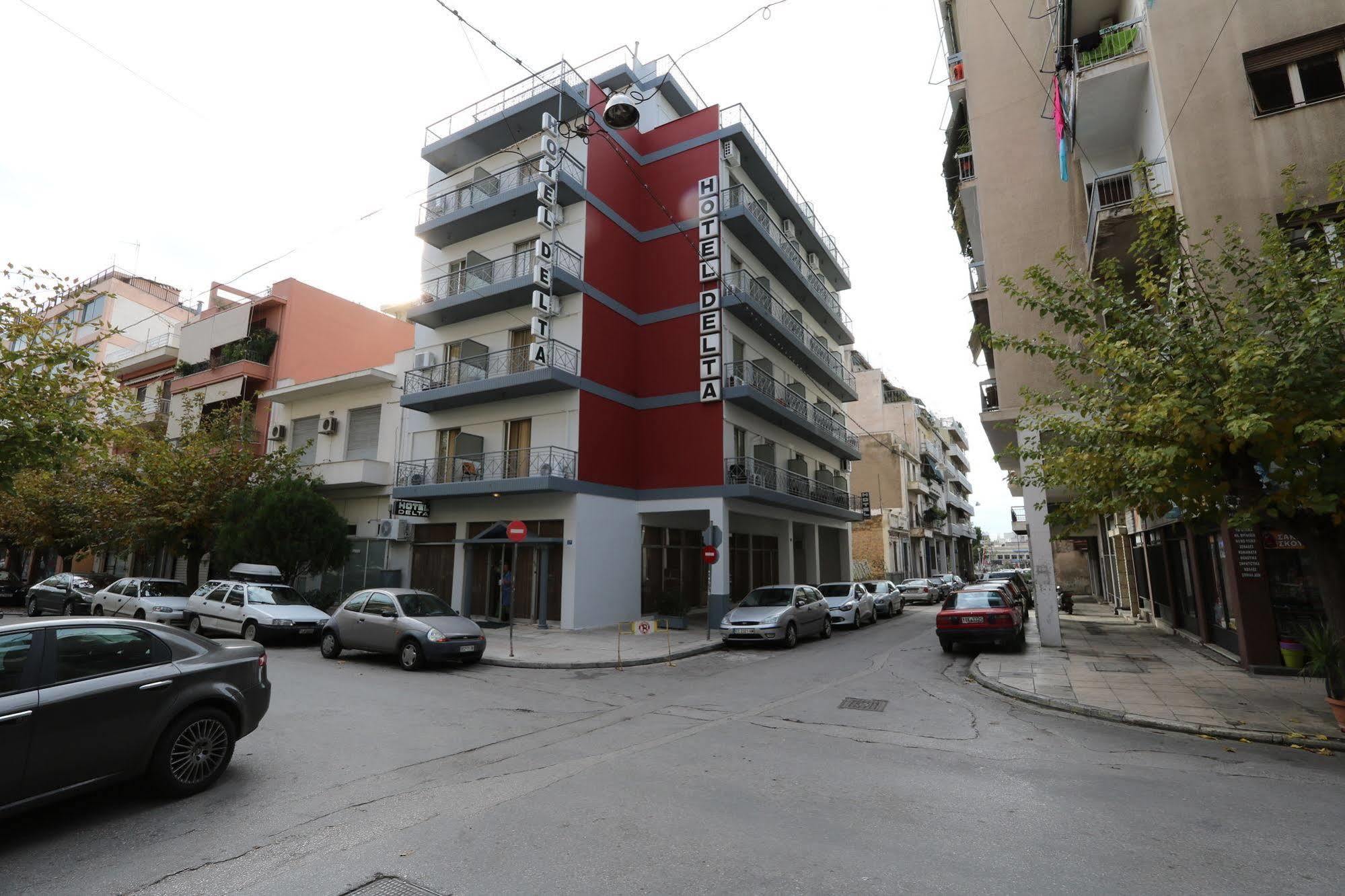 Athens Delta Hotel Atenas Exterior foto