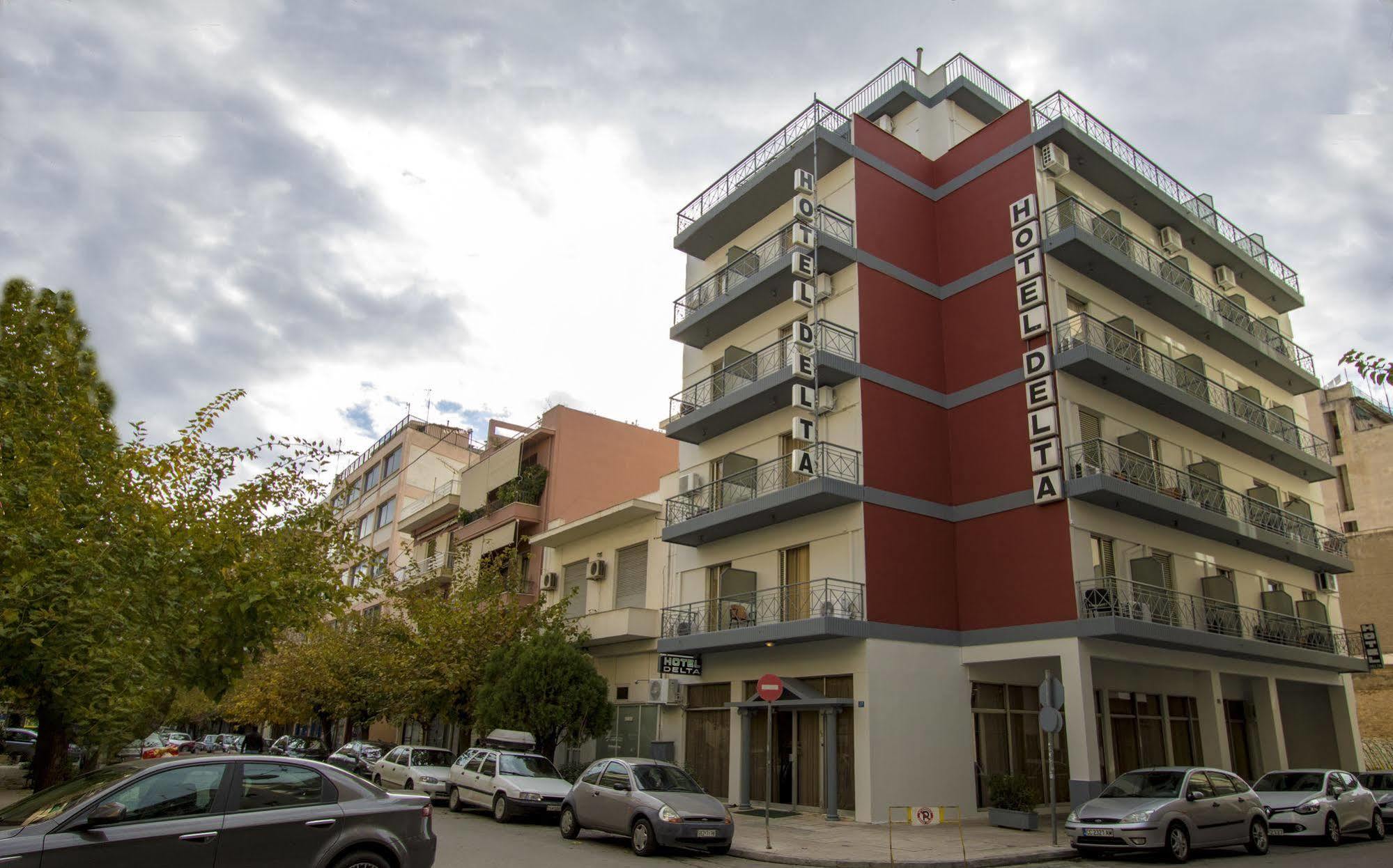 Athens Delta Hotel Atenas Exterior foto