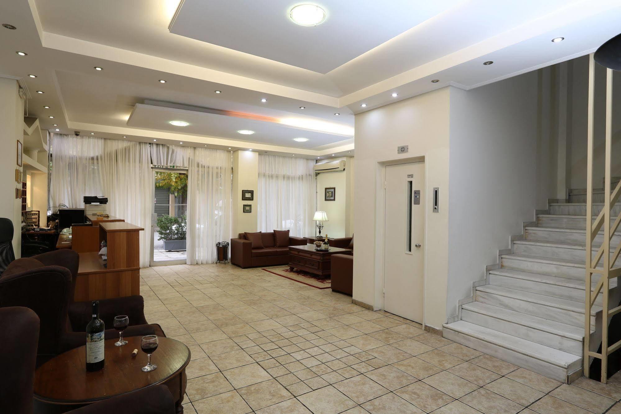 Athens Delta Hotel Atenas Exterior foto